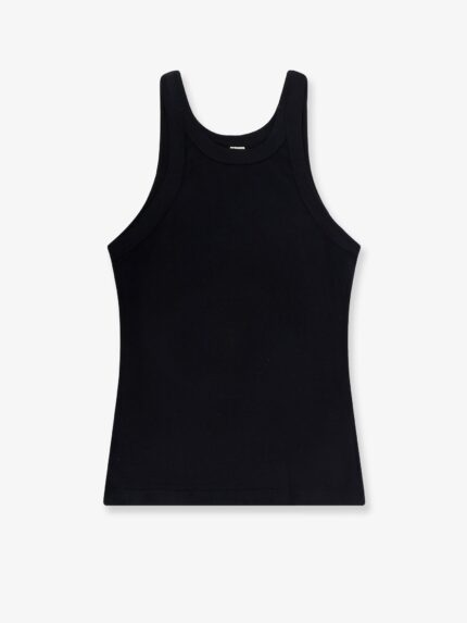 TOTEME Ribbed Cotton Tank Top