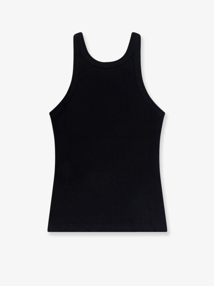 TOTEME Ribbed Cotton Tank Top