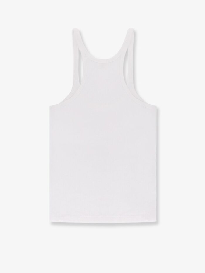 TOTEME Ribbed Cotton Tank Top