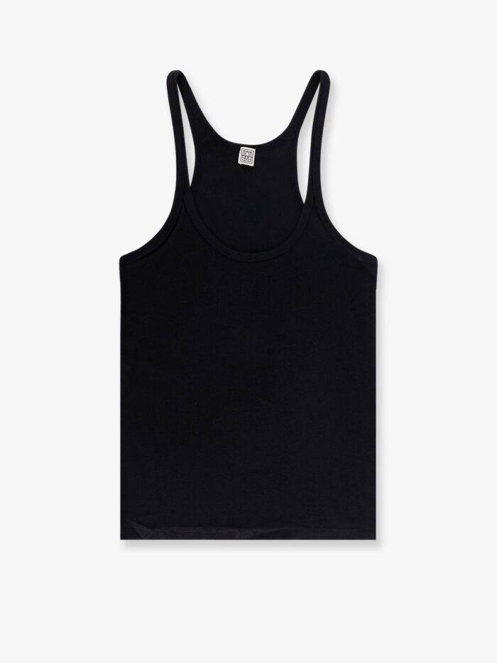 TOTEME Ribbed Cotton Tank Top
