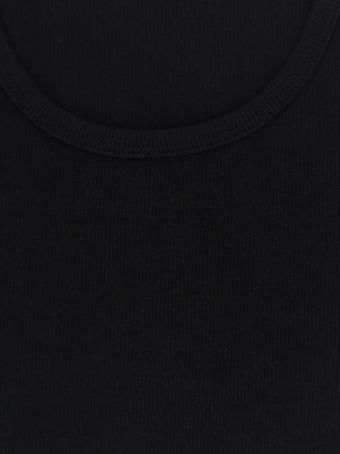 TOTEME Ribbed Cotton Tank Top