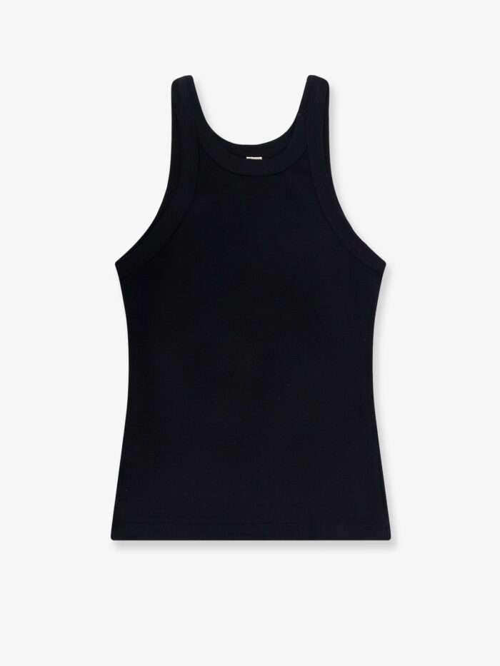 TOTEME Ribbed Cotton Tank Top
