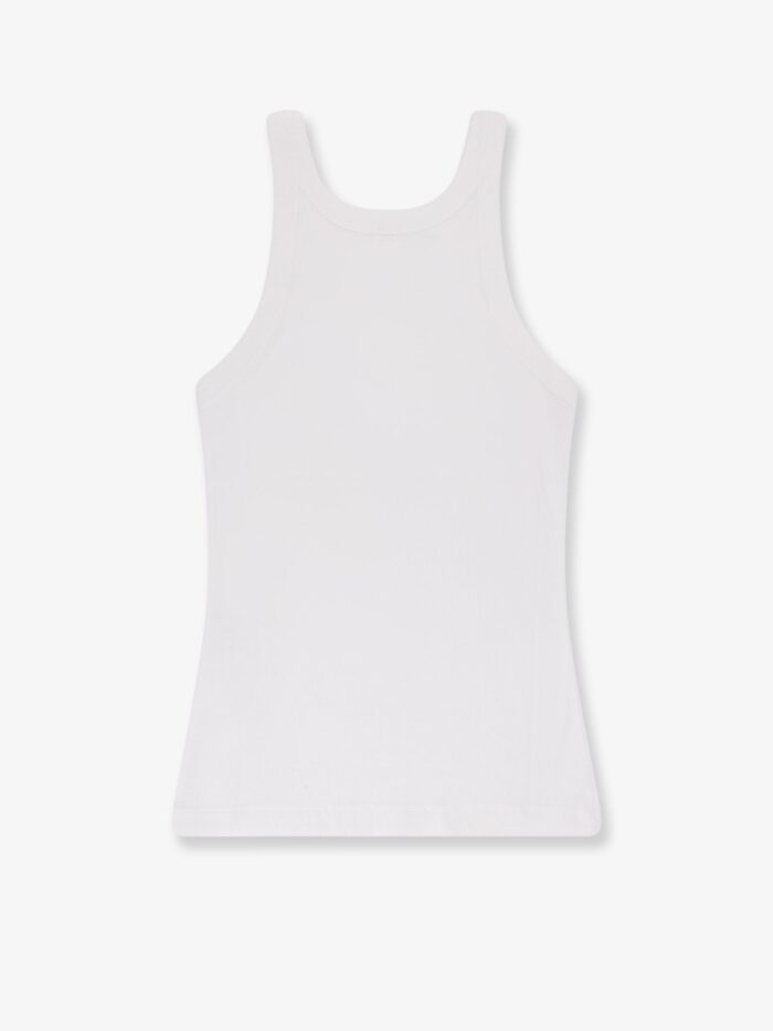 TOTEME Ribbed Cotton Tank Top