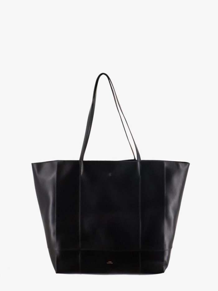 toteme roam leather shoulder bag TOTEME Roam Leather Shoulder Bag