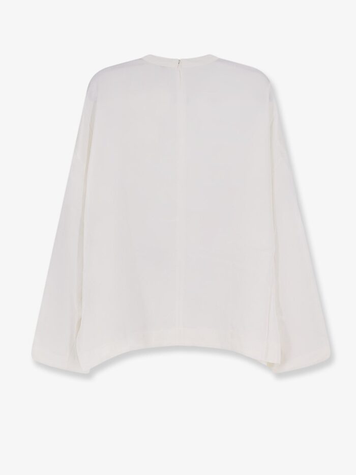 TOTEME Satin Boxy Top