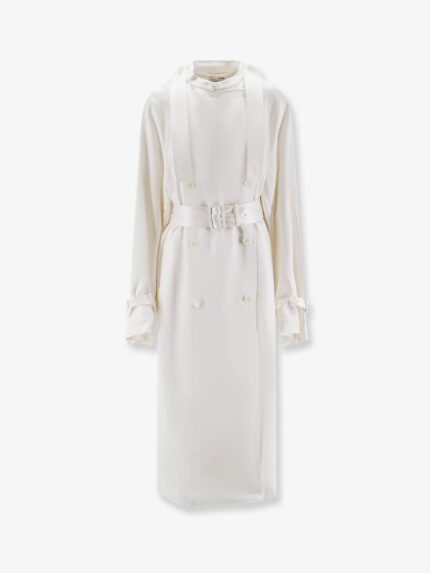 TOTEME Satin Trench Coat