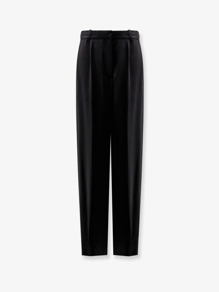 toteme satin trousers TOTEME Satin Trousers
