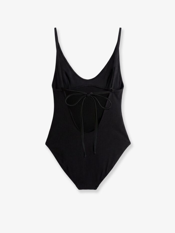 TOTEME Scoop Nylon One-piece Swimsuit