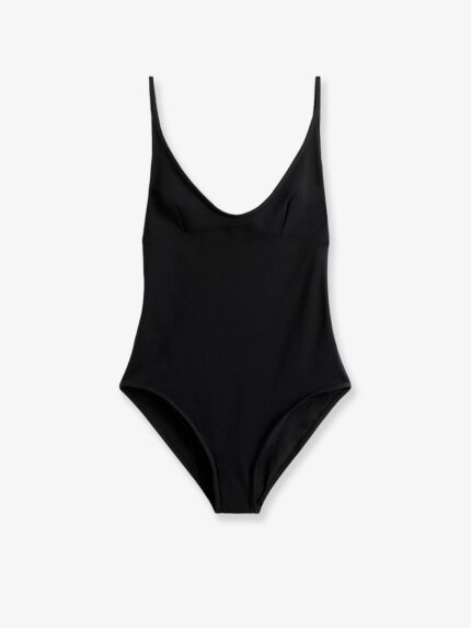 TOTEME Scoop Nylon One-piece Swimsuit