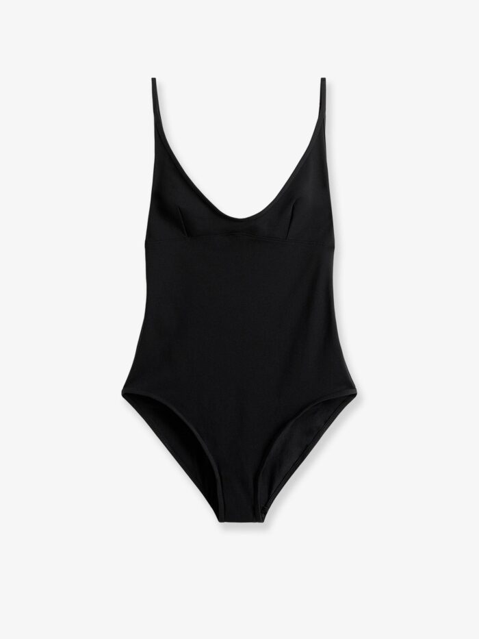 TOTEME Scoop Nylon One-piece Swimsuit