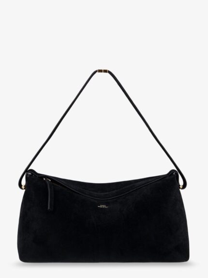 TOTEME Scoop Suede Clutch
