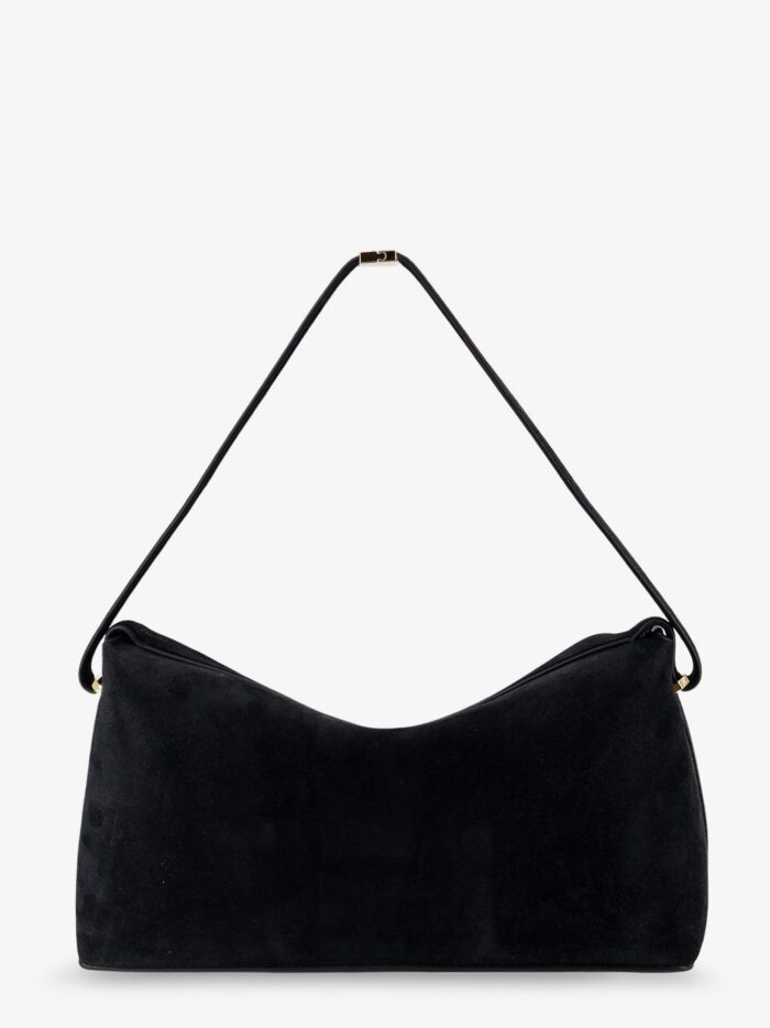 TOTEME Scoop Suede Clutch