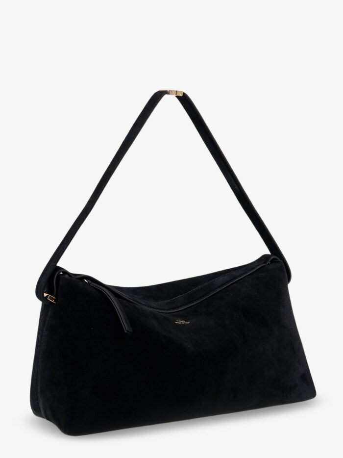 TOTEME Scoop Suede Clutch