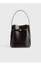 TOTEME Scoop Suede Clutch