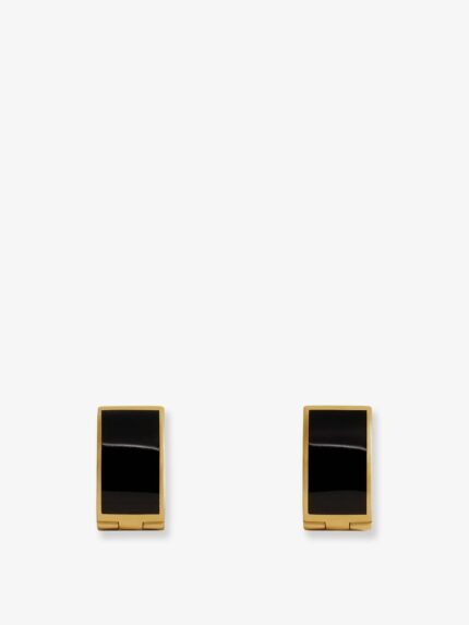 TOTEME Signature Brass Earrings