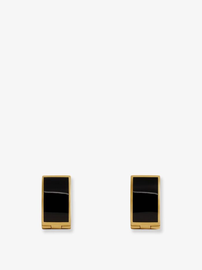 TOTEME Signature Brass Earrings
