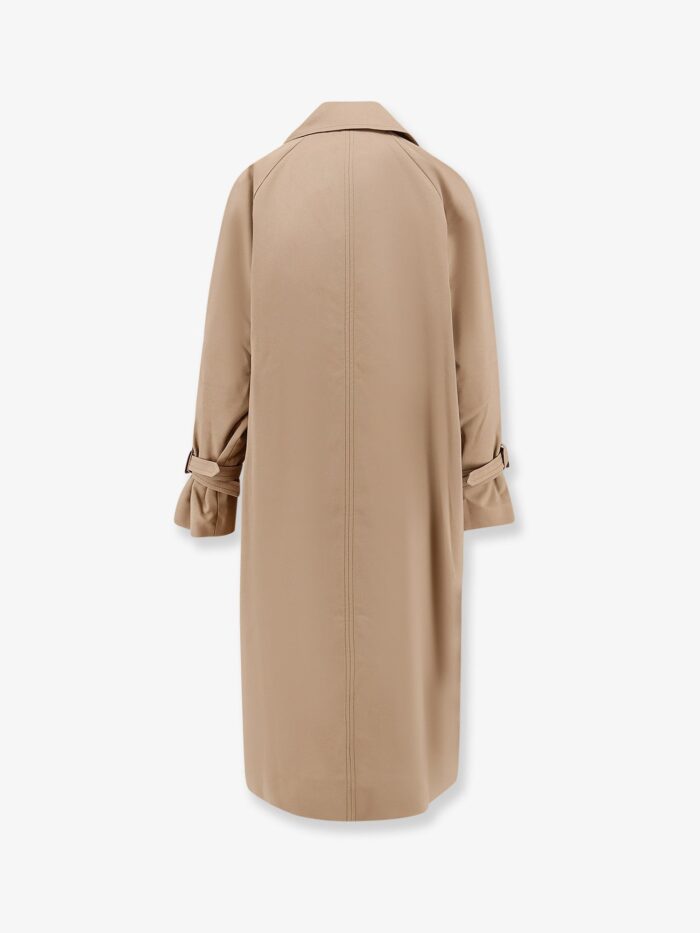 TOTEME Signature Cotton Blend Trench