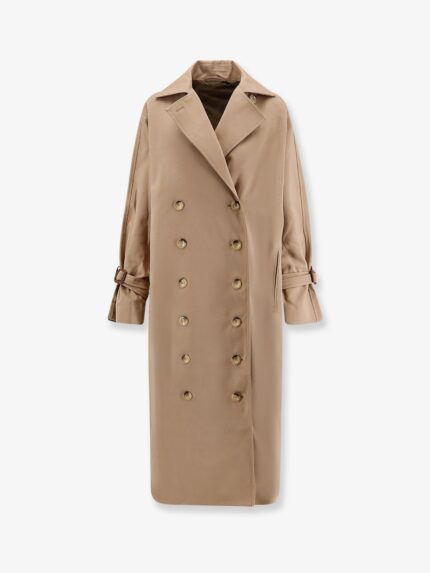 TOTEME Signature Cotton Blend Trench