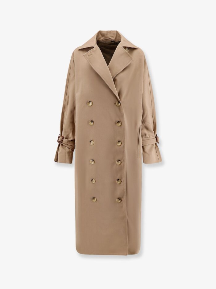 TOTEME Signature Cotton Blend Trench