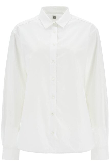 TOTEME Signature Cotton Shirt