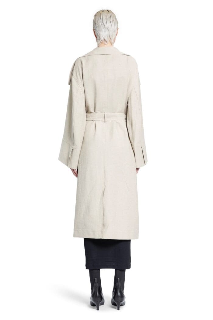 TOTEME Signature Linen Blend Coat