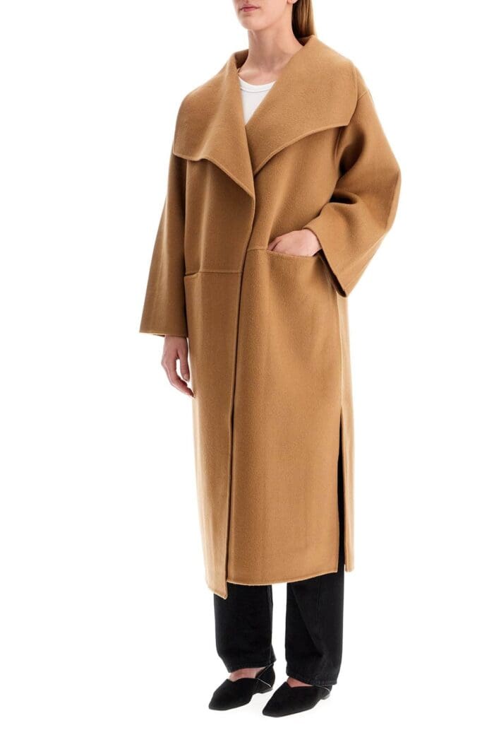 TOTEME Signature Wool-cashmere Coat