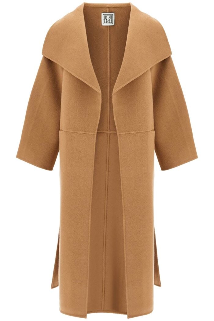 TOTEME Signature Wool-cashmere Coat