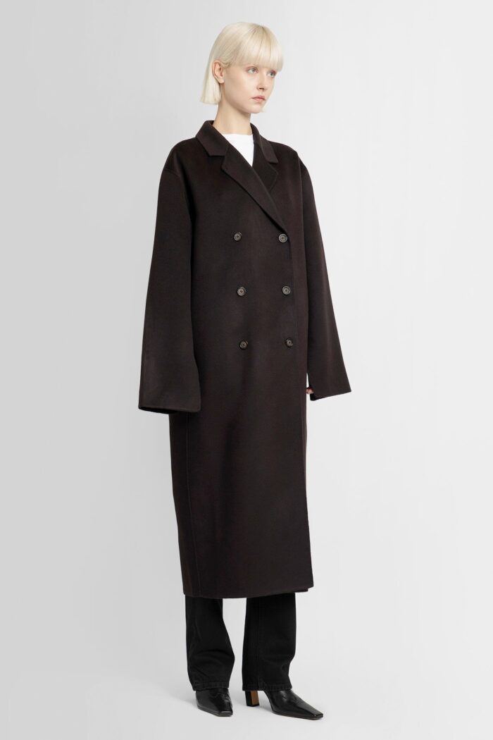 TOTEME Signature Wool Doubl Long Coat