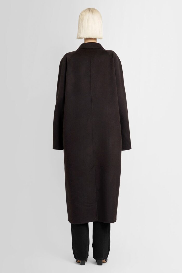 TOTEME Signature Wool Doubl Long Coat