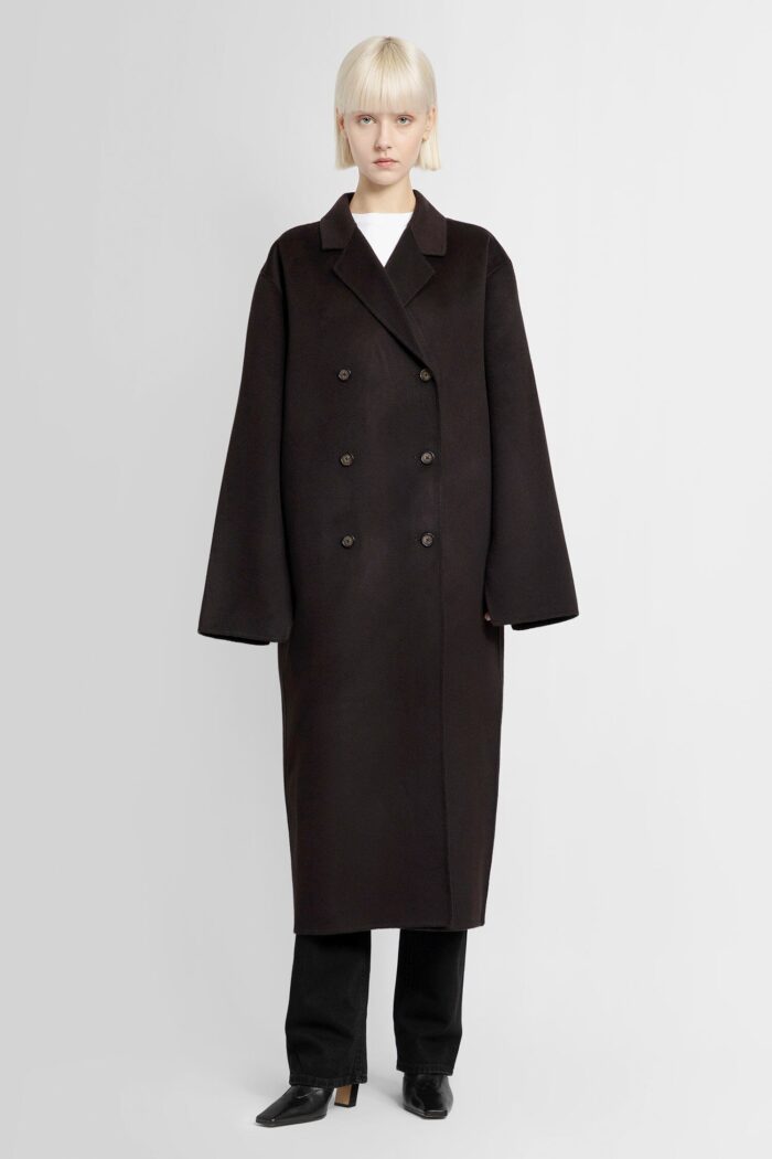 TOTEME Signature Wool Doubl Long Coat