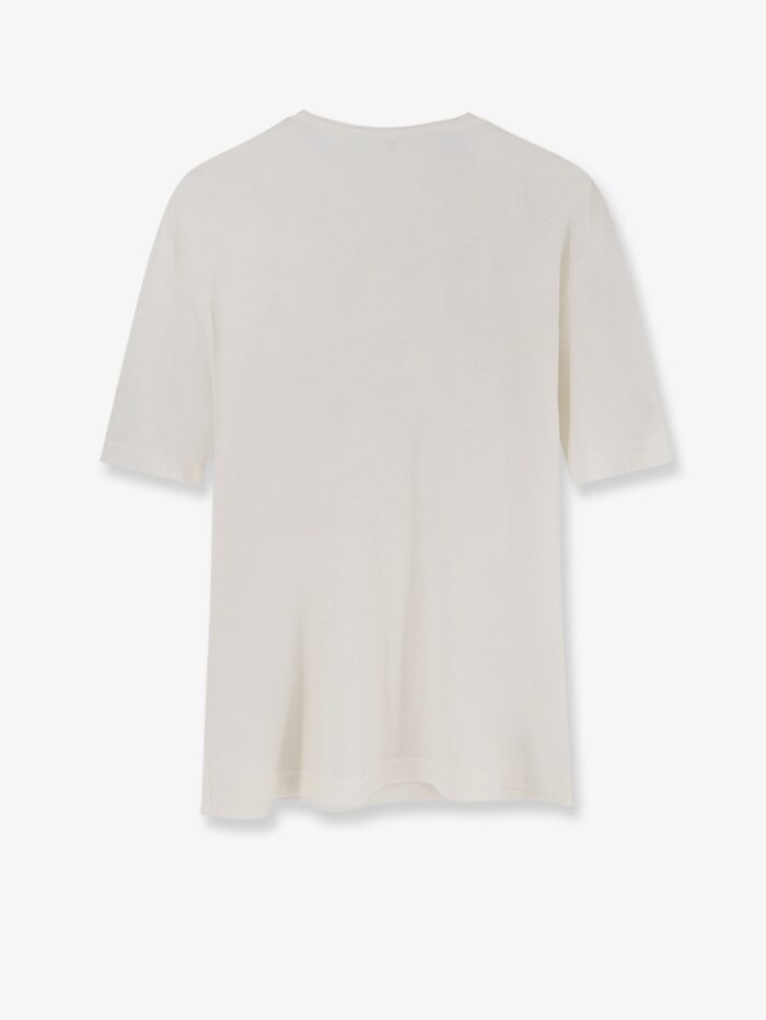 TOTEME Silk And Cotton Blend T-shirt