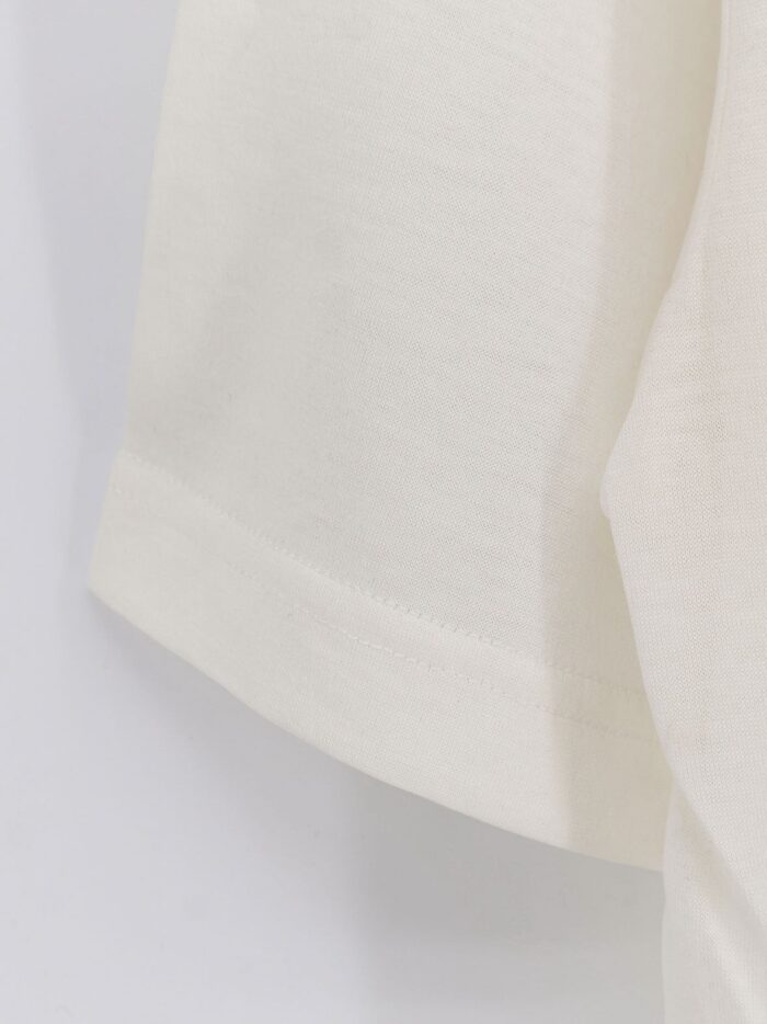 TOTEME Silk And Cotton Blend T-shirt