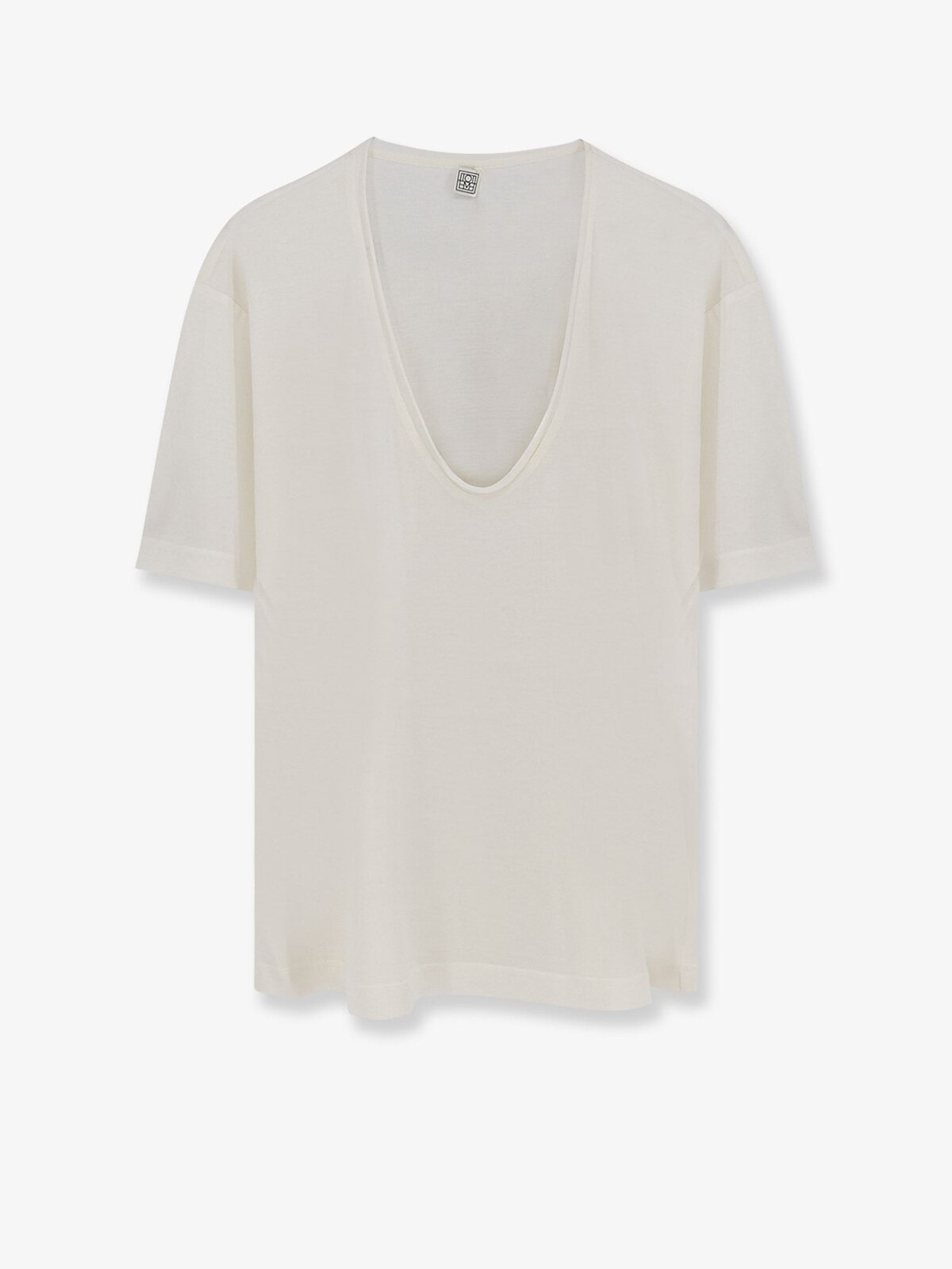 TOTEME Silk And Cotton Blend T-shirt