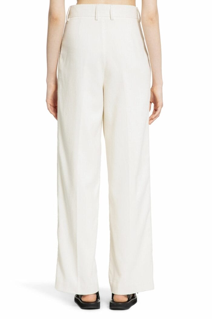 TOTEME Silk Cotton Cord Trousers