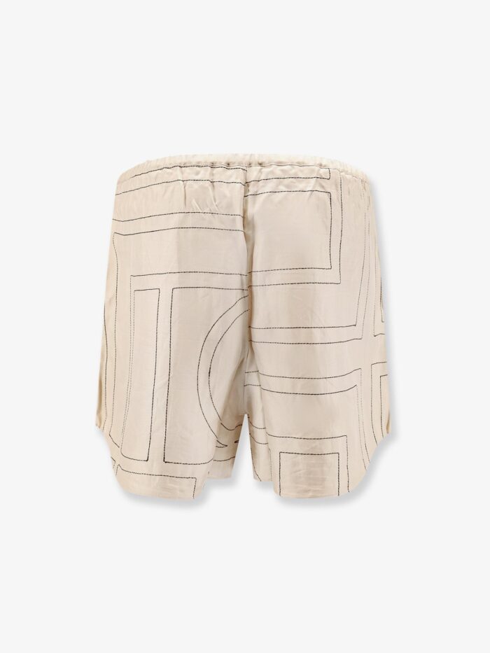 TOTEME Silk Pajama Shorts