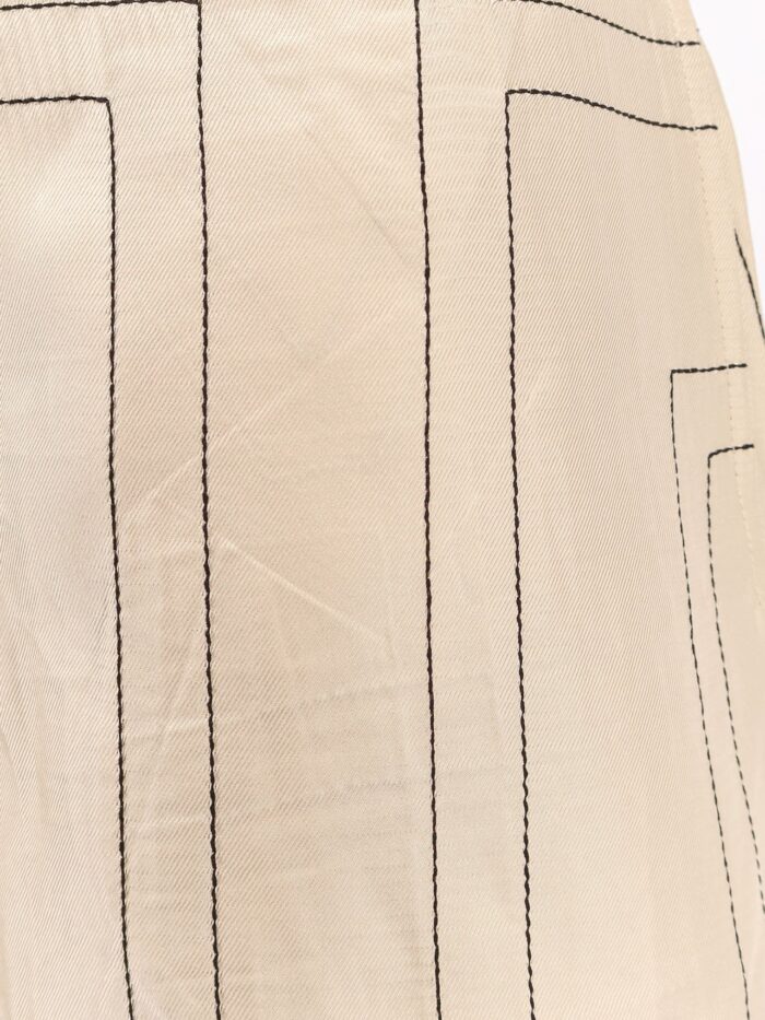 TOTEME Silk Pajama Shorts