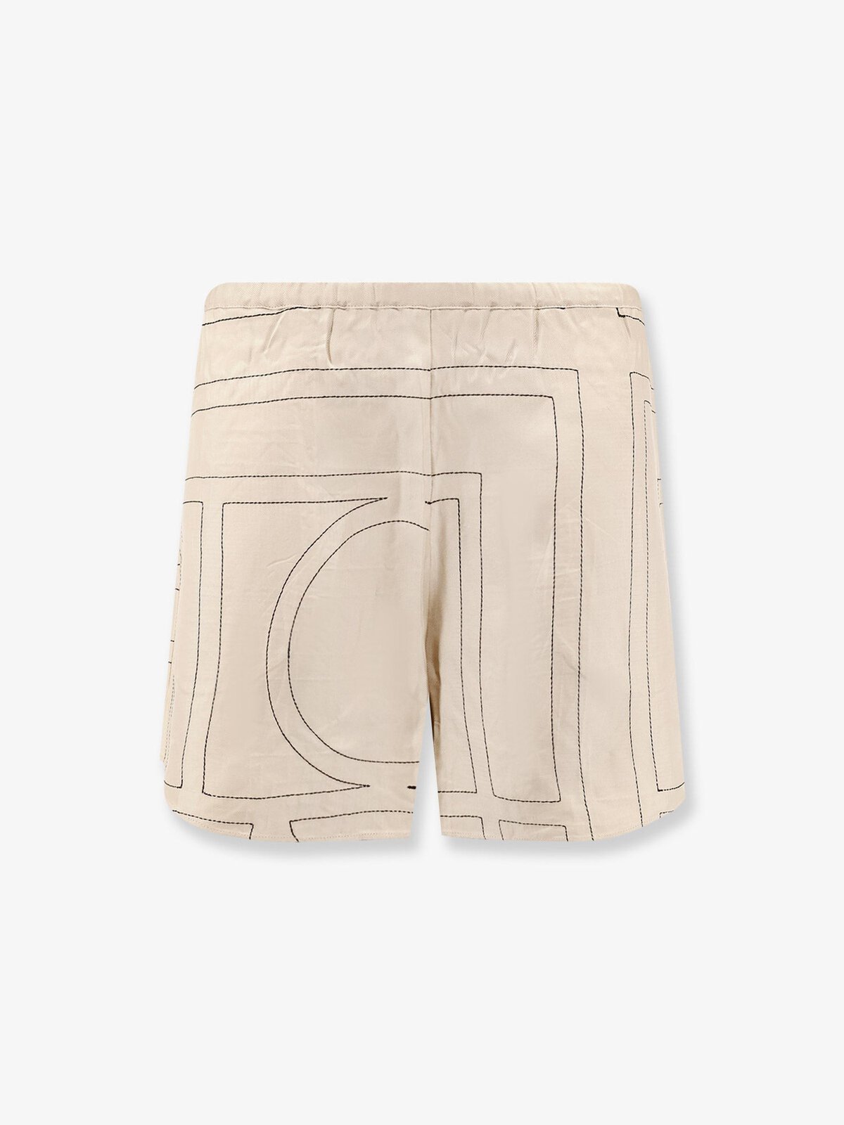 TOTEME Silk Pajama Shorts
