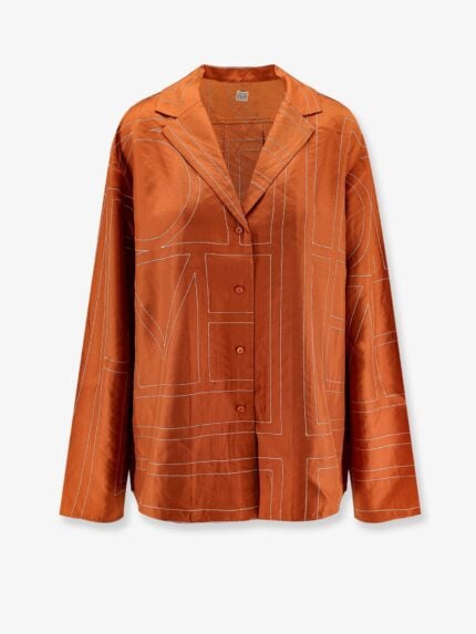TOTEME Silk Pajamas Shirt