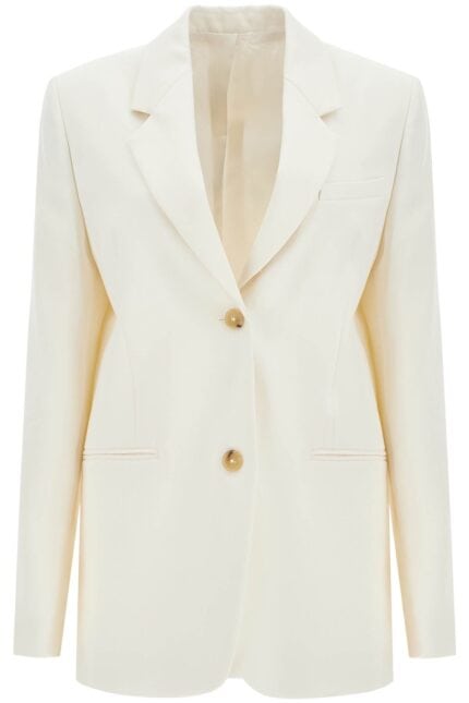 TOTEME Single-breasted Canvas Blazer