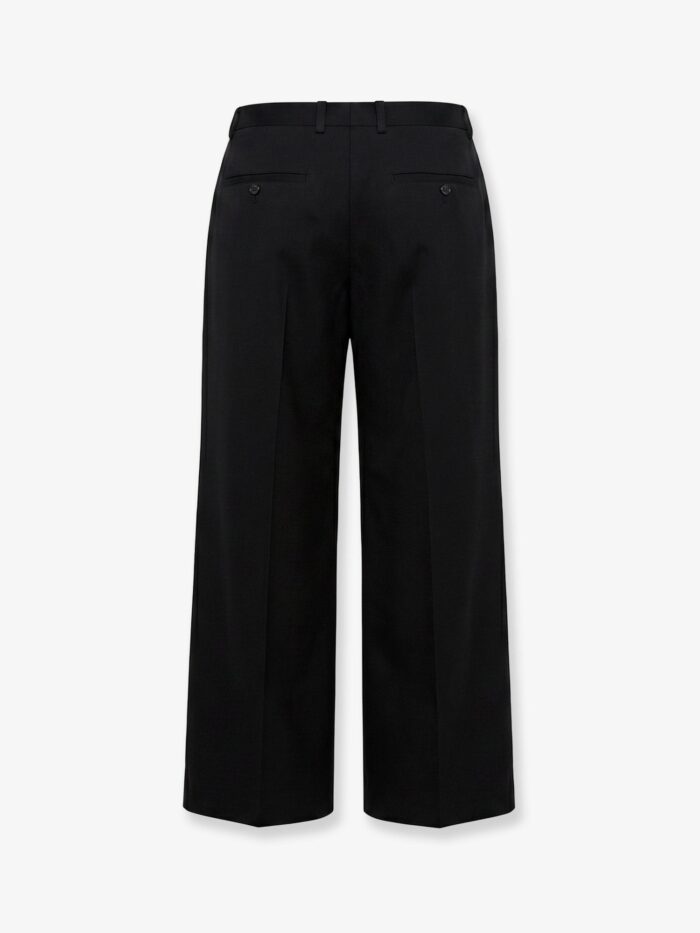 TOTEME Single Pleat Cotton Trousers