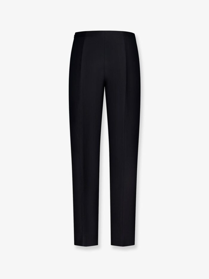 TOTEME Slim Evening Wool And Silk Trousers