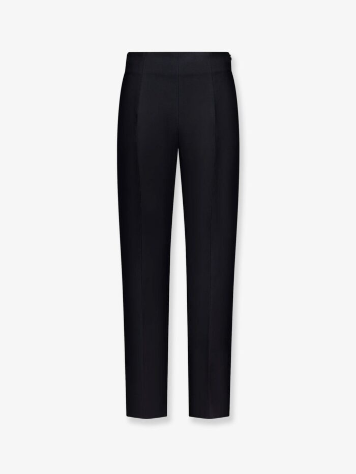 TOTEME Slim Evening Wool And Silk Trousers