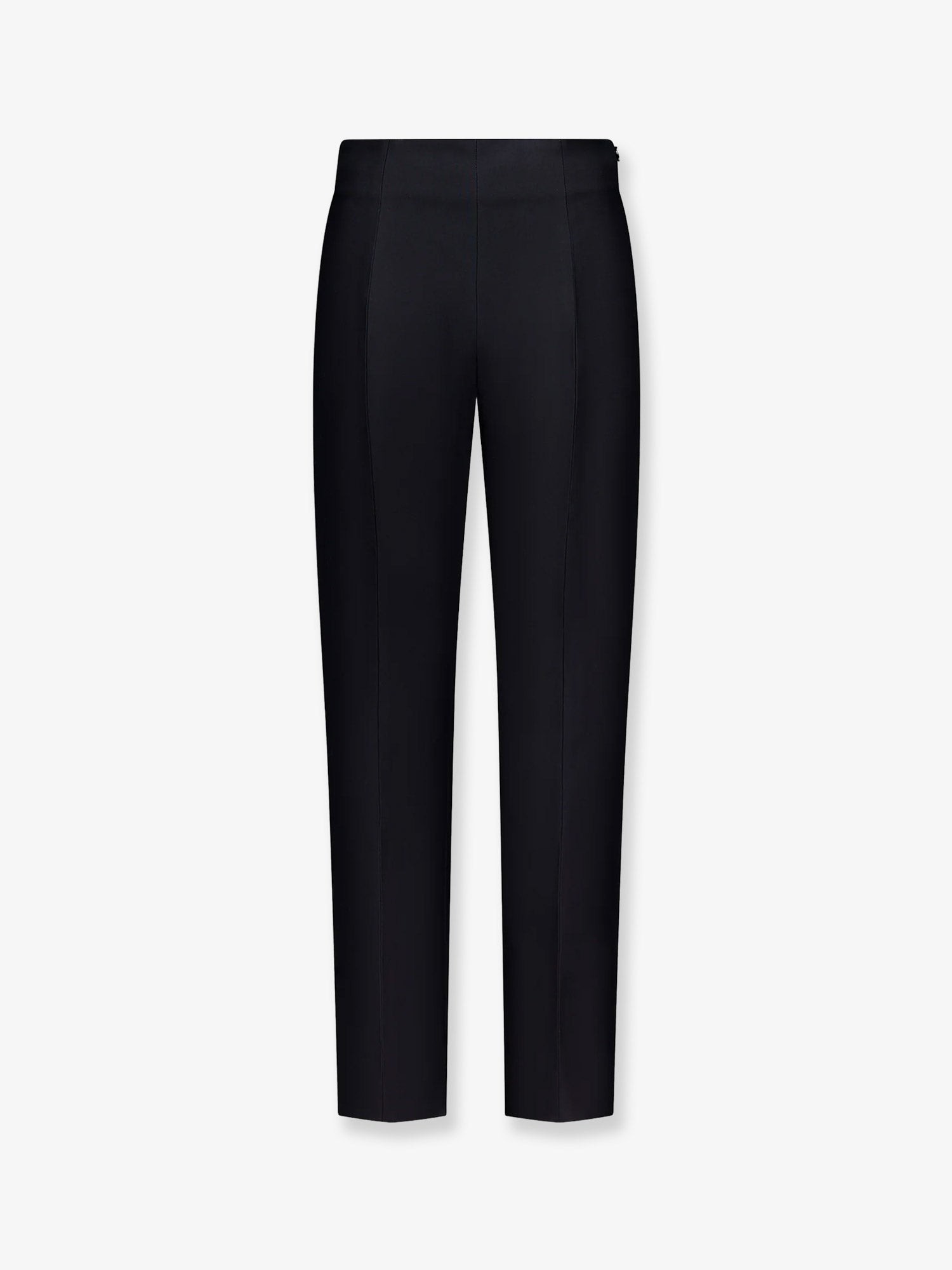 TOTEME Slim Evening Wool And Silk Trousers