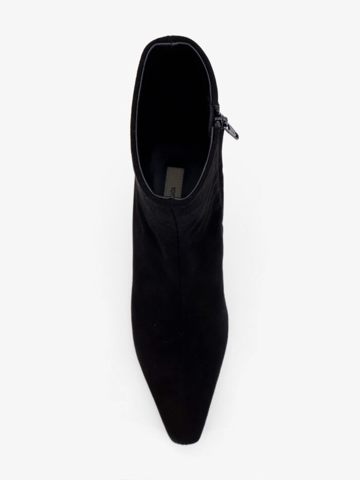 TOTEME Slim Suede Boots