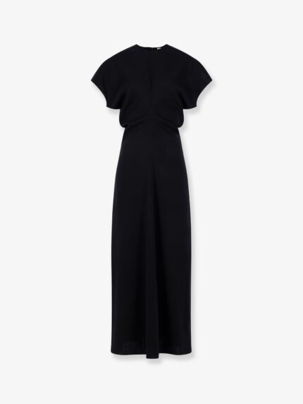 TOTEME Slouch Waist Wool Dress
