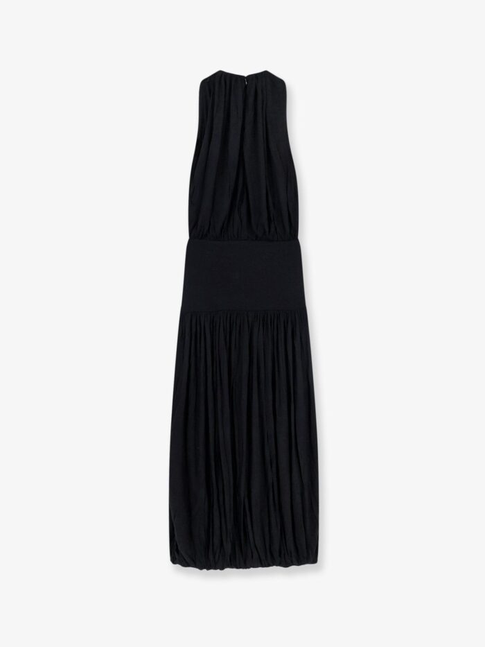 TOTEME Soft Gathered Viscose Dress