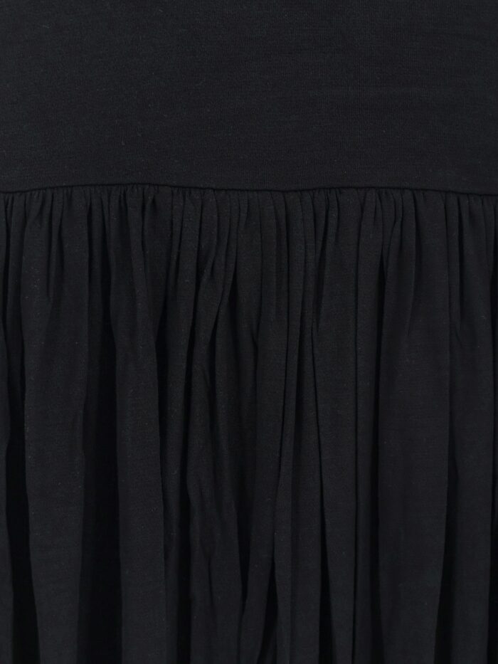 TOTEME Soft Gathered Viscose Dress