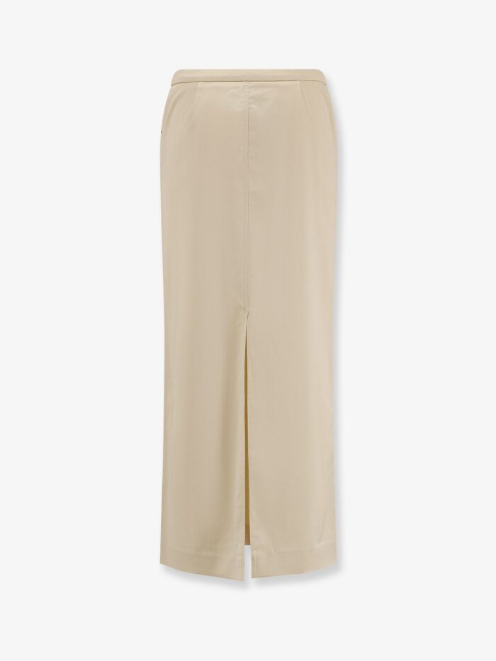TOTEME Staright Cotton Blend Skirt
