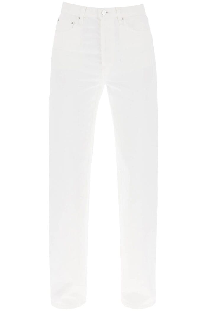 TOTEME Straight Cut Loose Jeans