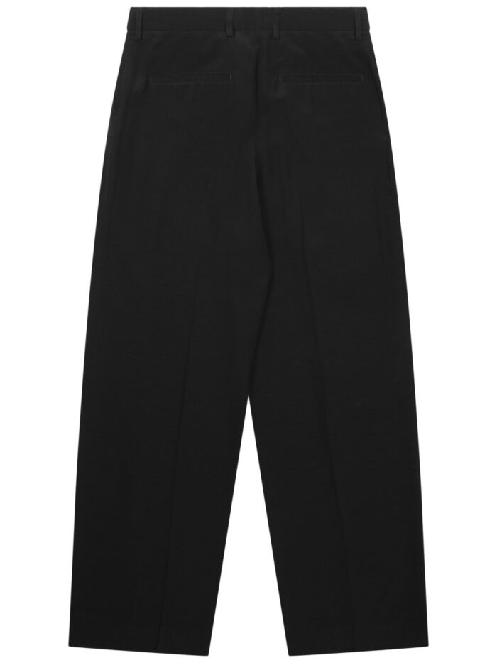 TOTEME STRAIGHT PANTS WITH PLEATS